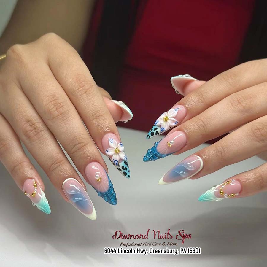 Diamond Nails Spa